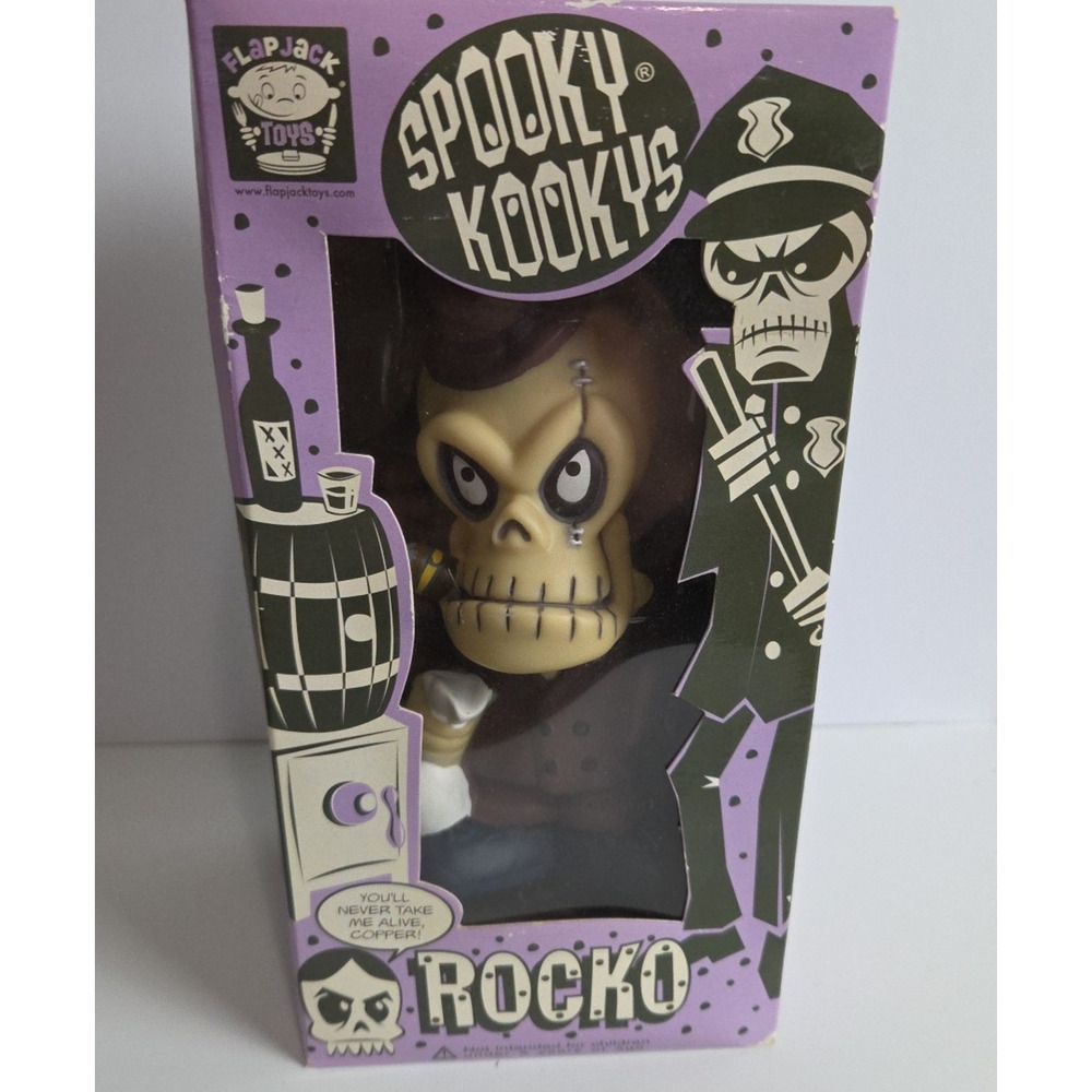 VTG Funko Flap Jack Toys Spooky Kookys Rocko Vinyl Figure